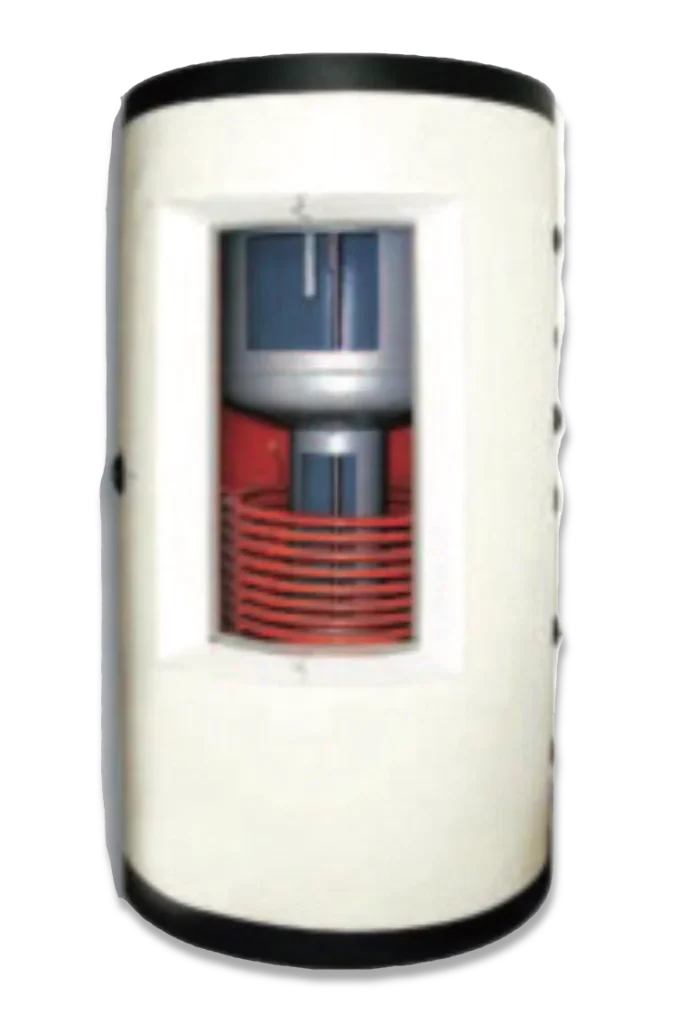 Drain Kombi Giordano, le ballon d'eau chaude 100% ENr