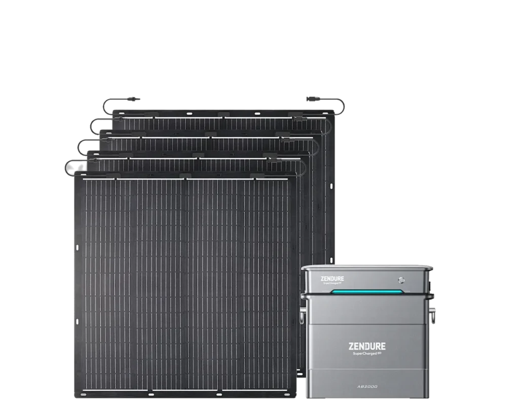 Hyper autonomie 2000 kit giordano R Energy Black friday zendure super offre promo panneaux solaires 1 - Giordano R Energy - energies renouvelables au service du confort et de la planète - Hyper2000 batterie + panneaux solaires Zendure