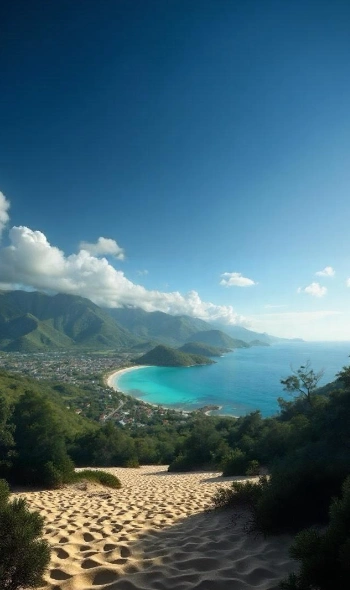 vue antilles guyane ile mer caraibes mobile - Giordano R Energy - energies renouvelables au service du confort et de la planète - L'énergie renouvelable aux Antilles et en Guyane