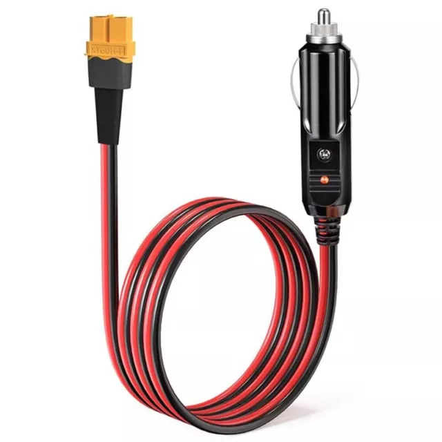 Cable de Chargement Allume Cigare Vers XT60 12 V - Giordano R Energy - energies renouvelables au service du confort et de la planète - Câble adaptateur XT60-Allume cigare